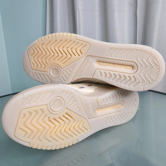 Adidas Originals Drop Step XL GX8816 Purple Cream Sz 7.5 Womens - Picture 7 of 11